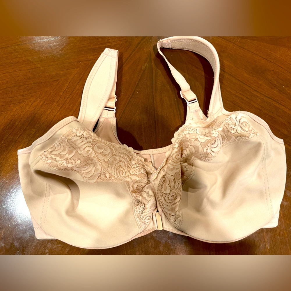 Glamorise 38F (front closure) Bra